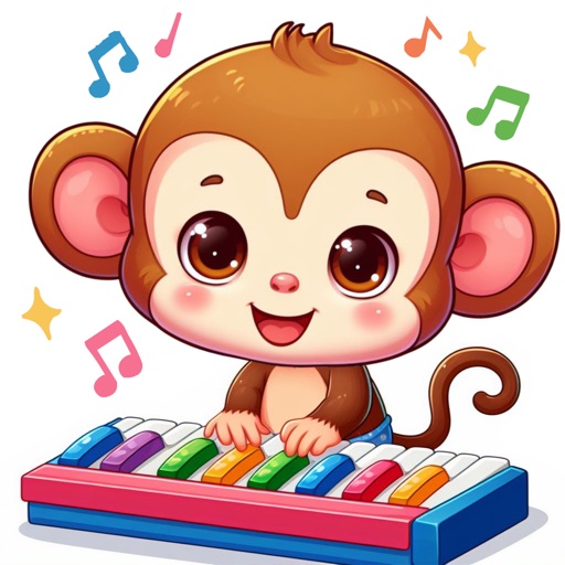 Baby Piano for Kids / Toddlers iOS App