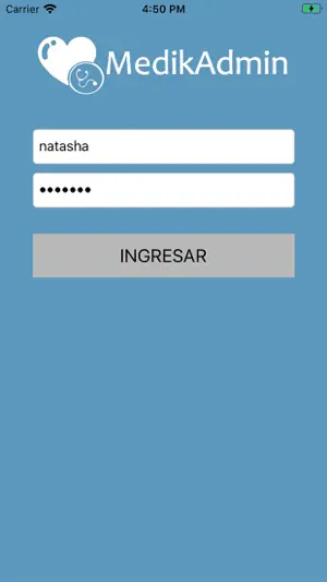 MedikAdmin Pacientes screenshot 1
