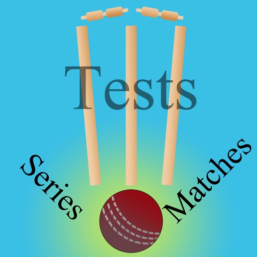 Cricket Test Match Stats icon