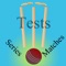 This app has data on all the test series and matches that have been played from 1877 - 2021