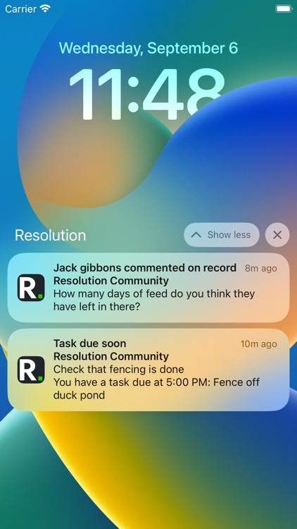Resolution Farming App screenshot-4