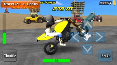 Freestyle King - BMX stunts Screenshot