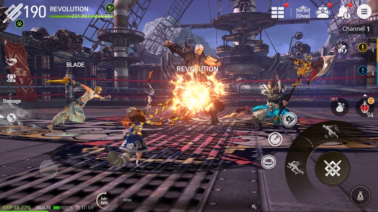 Blade&Soul: Revolution