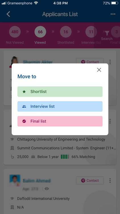 Bdjobs Employer screenshot-3