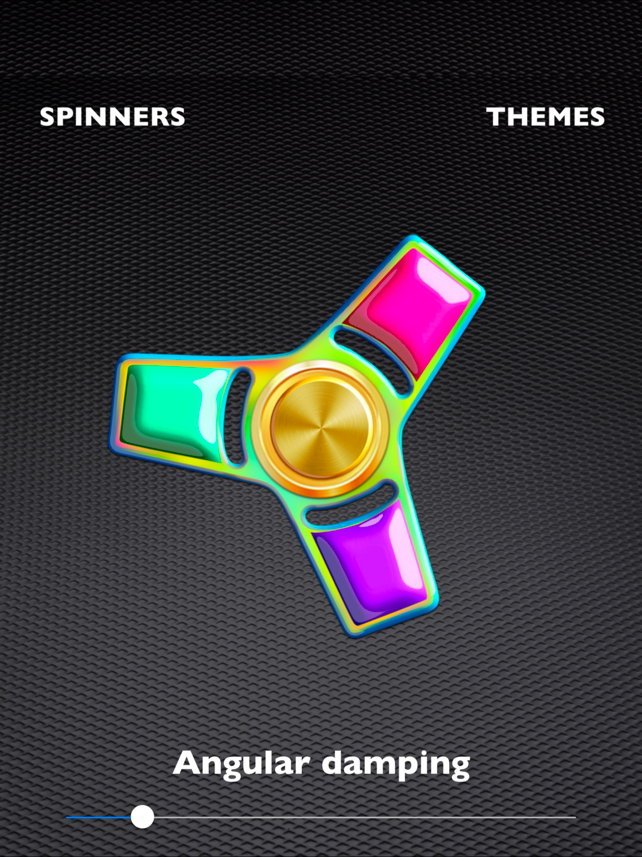 Fidget Spinner Toy Screenshot