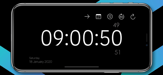 Captura de pantalla de Big Clock - Widgets d'hora del rellotge