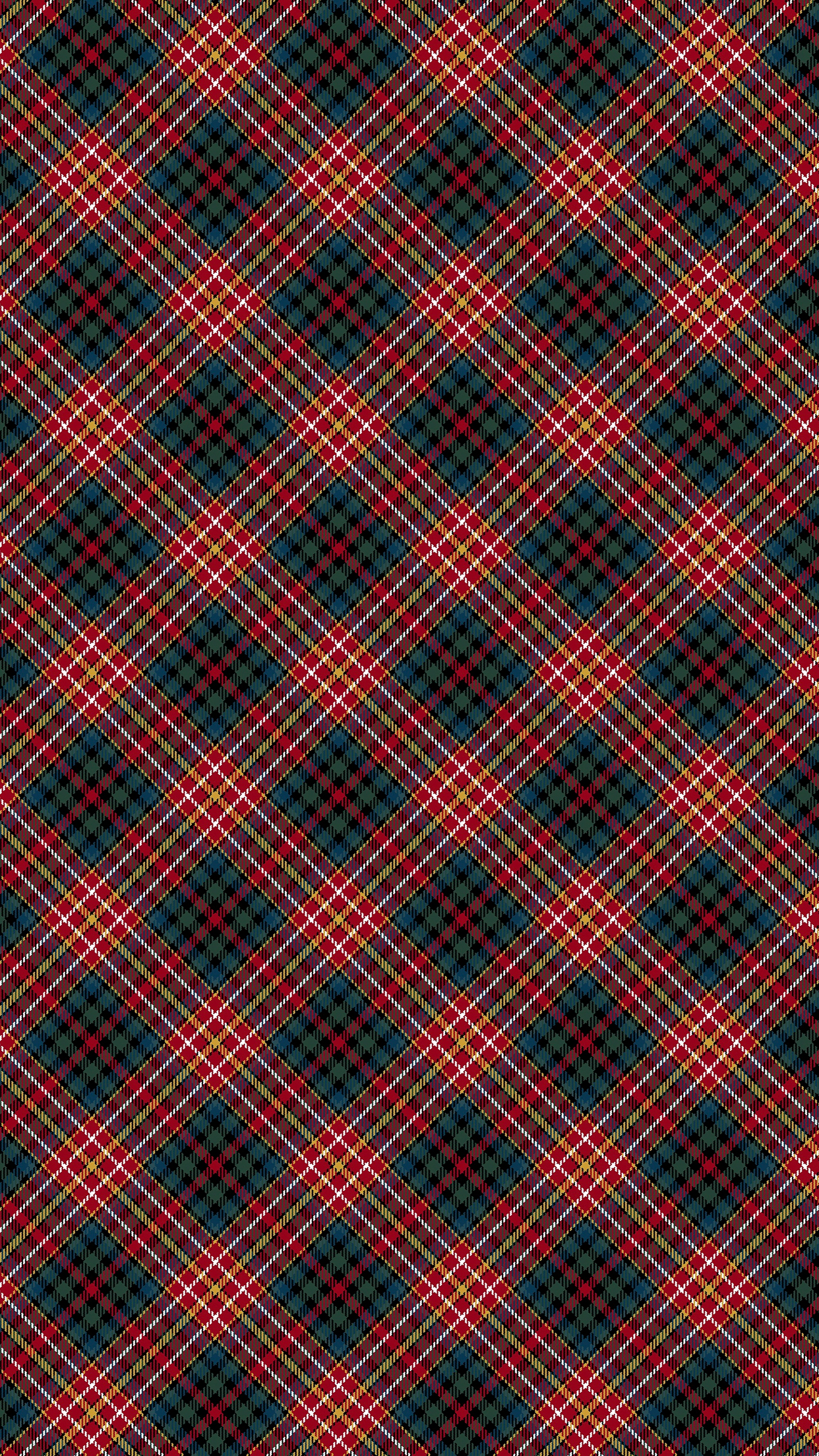 Fabric Tartan Plaid