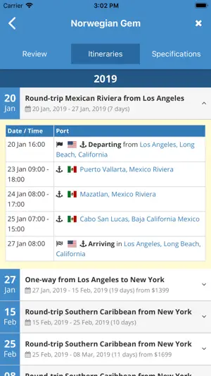 CruiseMapper screenshot 4