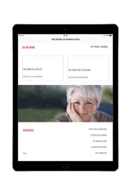 The Work App ipad bilder 0
