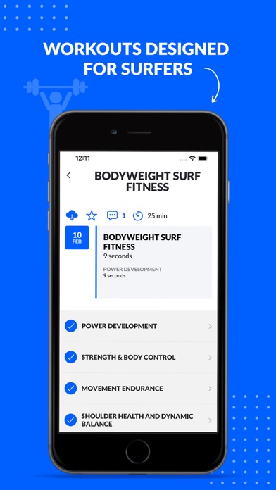 Surf Athlete: Surf Training Screenshot