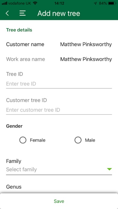 Screenshot #3 pour Syngenta TreeCare App