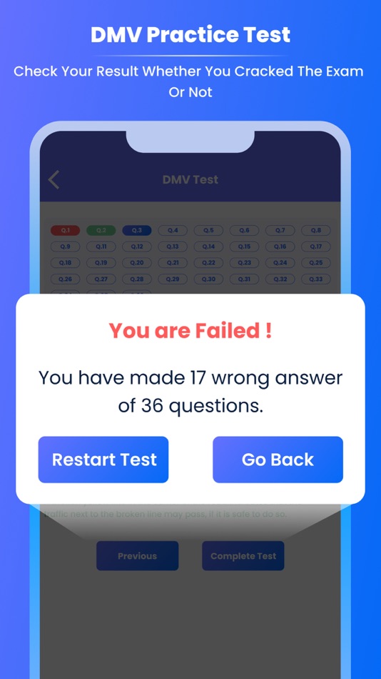 #4. DMV Practice Test (iOS) 由: Ankur Dhameliya