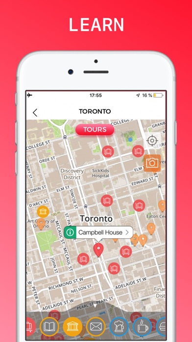 Toronto Travel Guide . Screenshot