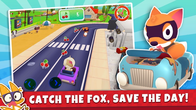 Puppy Cars - Games for Kids 3+