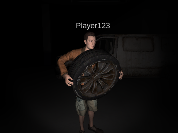 The Ghost - Survival Horror