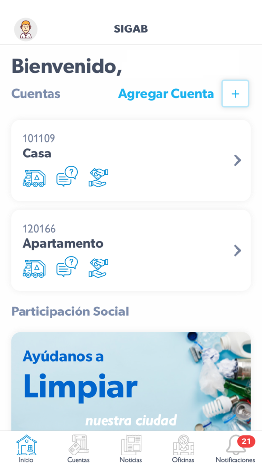 #3. SIGAB Ciudadano (iOS) By: Proceraseo SIGAB