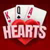 Hearts Offline - Card Game delete, cancel
