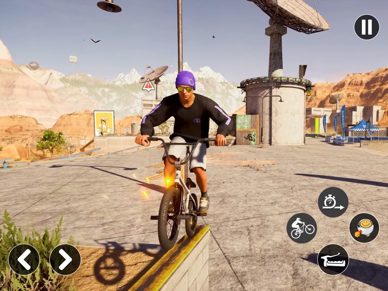 BMX Bicycle Racing Bike Games screenshot 10