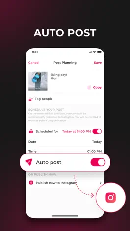 Game screenshot PLANEX: Planner for Instagram hack