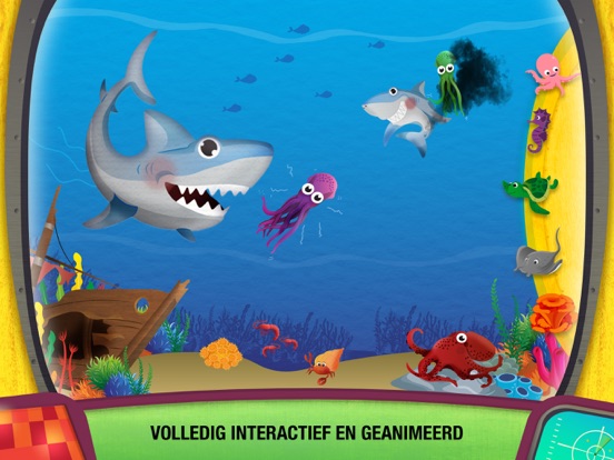 Wat zit er in de Oceanen? iPad app afbeelding 6