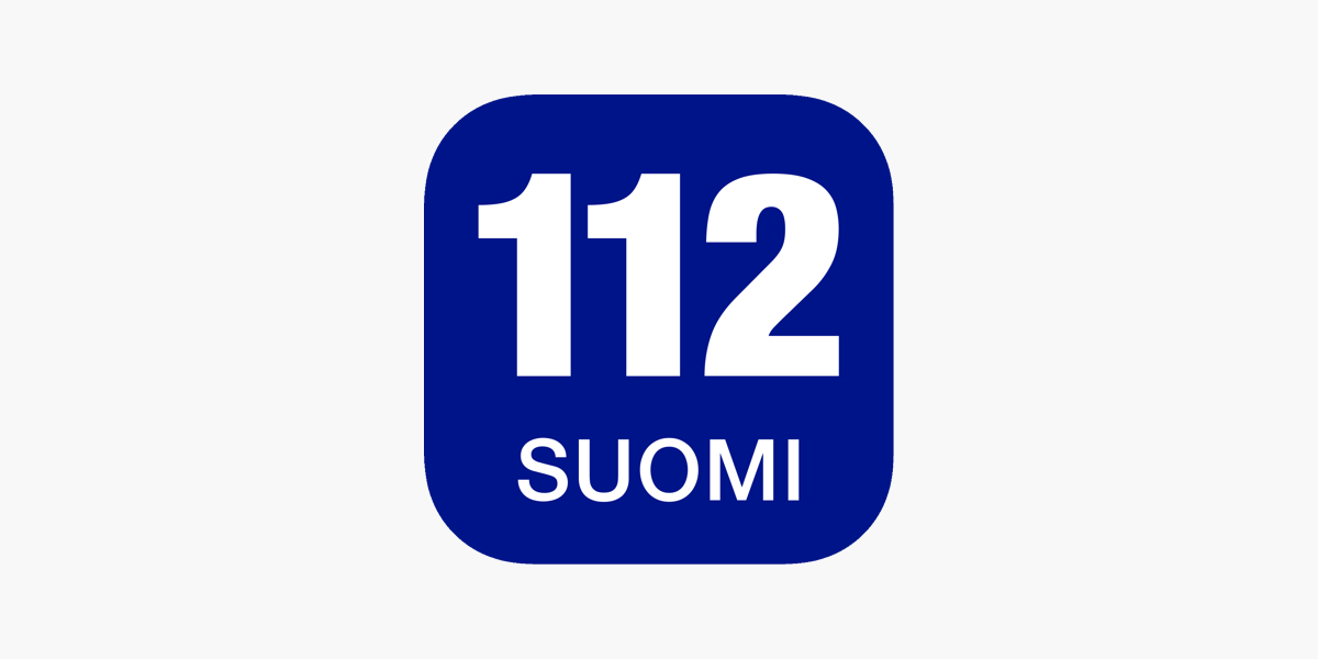 112 Suomi App Storessa