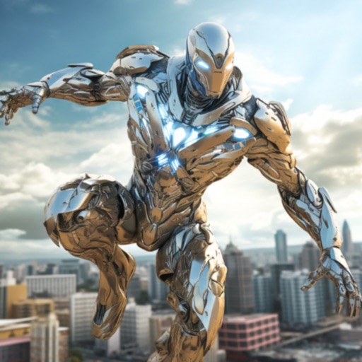 Iron Mech Super Suit Metal Man iOS App