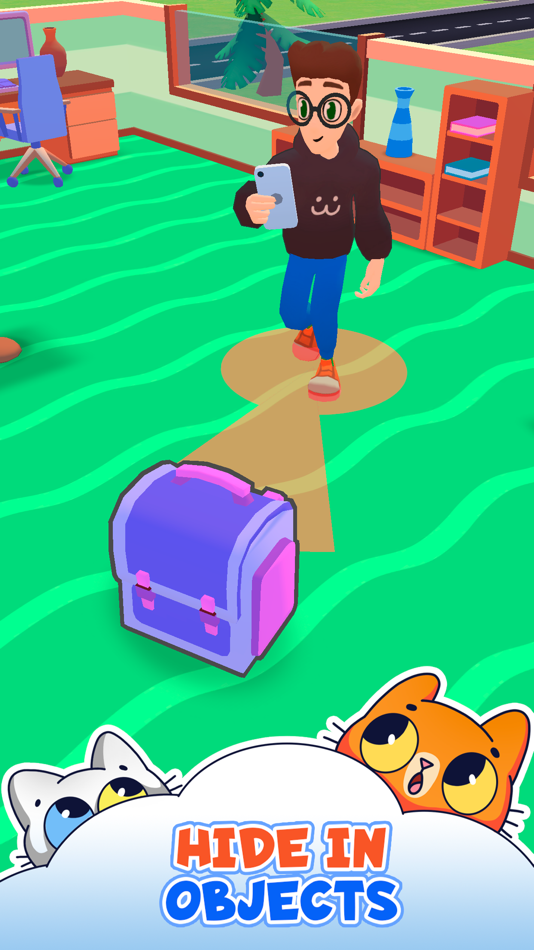 #3. Simba Hide&Seek (iOS) Podle: Pimpochka Games TOO