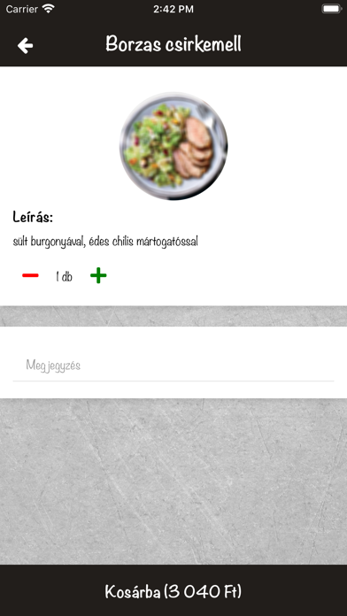 Géza Konyhája Screenshot