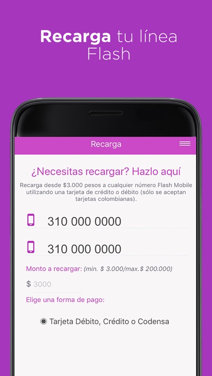 Flash Mobile Colombia screenshot-3