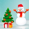 Christmas Tree and Snowman icon