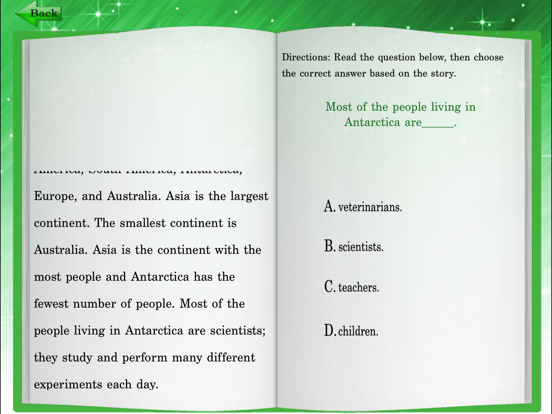 Screenshot #4 for Kids Reading Comprehension 2