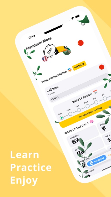 Flashcards - Learn Chinese