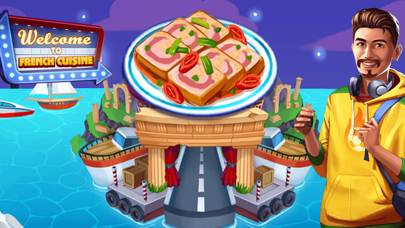 Cooking Stack Restaurant Games Screenshot