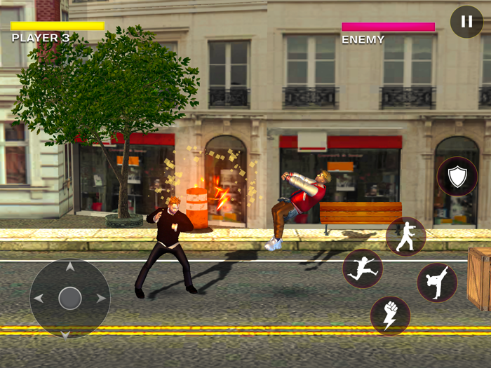 Spider Fighter superhero City