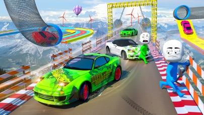 GT Mega Ramp Car Driving Stunt Screenshot