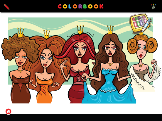 Screenshot #4 pour Coloring Me: Famous Story