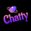 Chatty: Video Call, Meet Girls icon