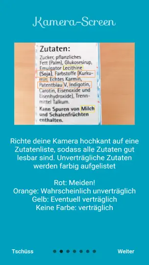 Screenshot von Intol - Bei Unverträglichkeit auf dem iPhone 3