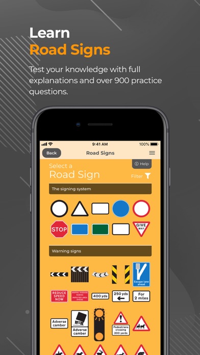 Driving Theory Test Assistant Screenshot