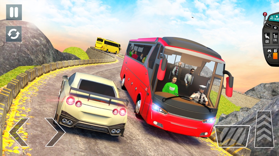 #2. Bus Simulator Driver Bus Games (iOS) Bởi: Muhammad Tayyab