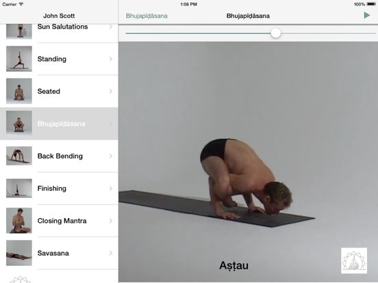 Screenshot #5 pour John Scott Yoga