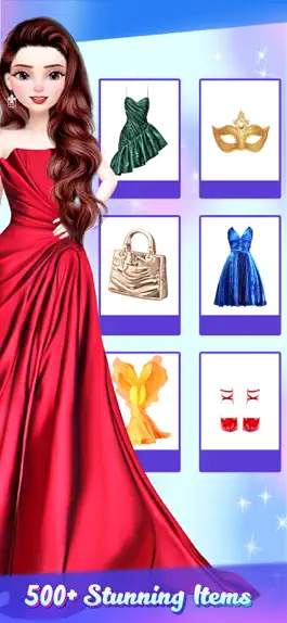 Game screenshot Fashion Dress Up & Makeup Game hack
