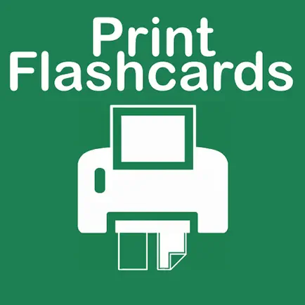 Print Flashcards Читы