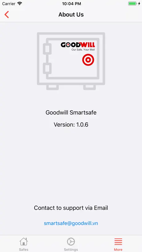 Goodwill Smart Safe