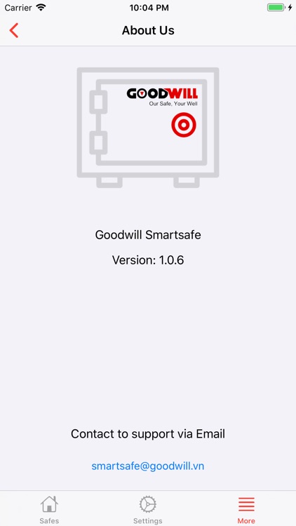 Goodwill Smart Safe screenshot-9