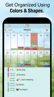 mybestlife calendar iphone screenshot 4