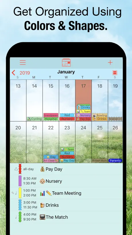 Calendario MyBestLife