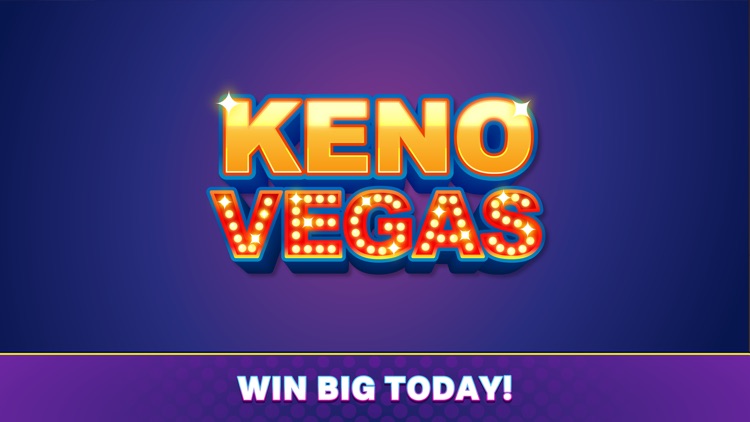 Keno Vegas - Casino Games screenshot-8