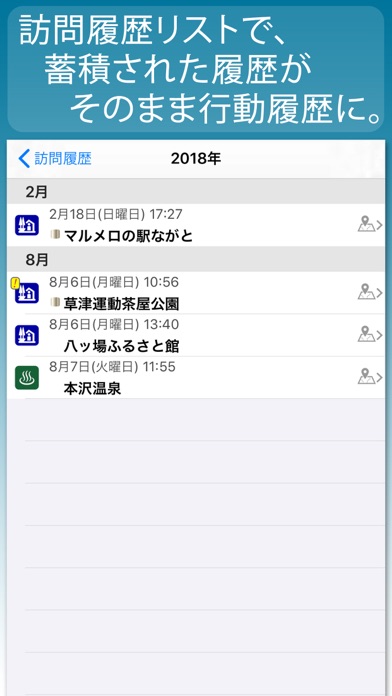 道の駅+車中泊マップ drivePmap v3のおすすめ画像8