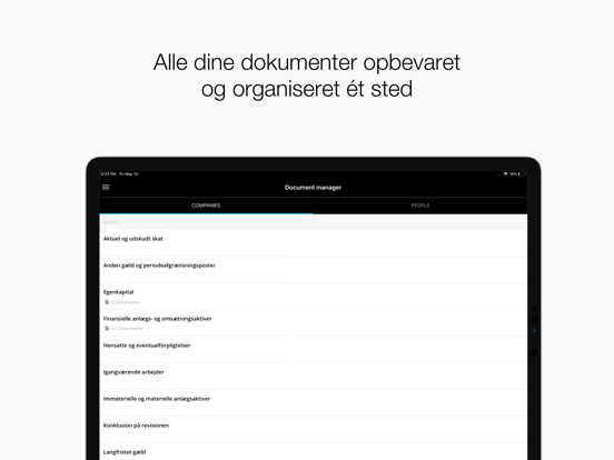 Screenshot #6 pour DeloitteDirect